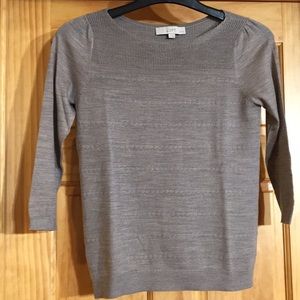 Loft 3/4 Sleeve Sweater